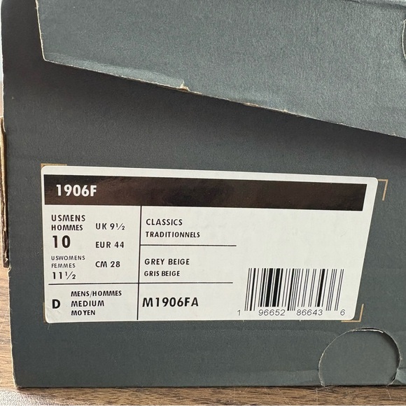 New Balance 1906F Sneakers M1906FA Slate Grey Frappe Shoes Men's Size - Picture 8 of 10